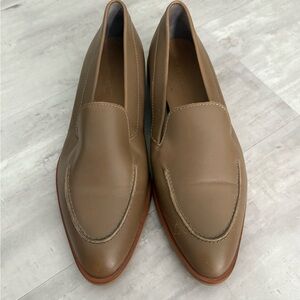 Everlane Women's The Modern Loafers Camel